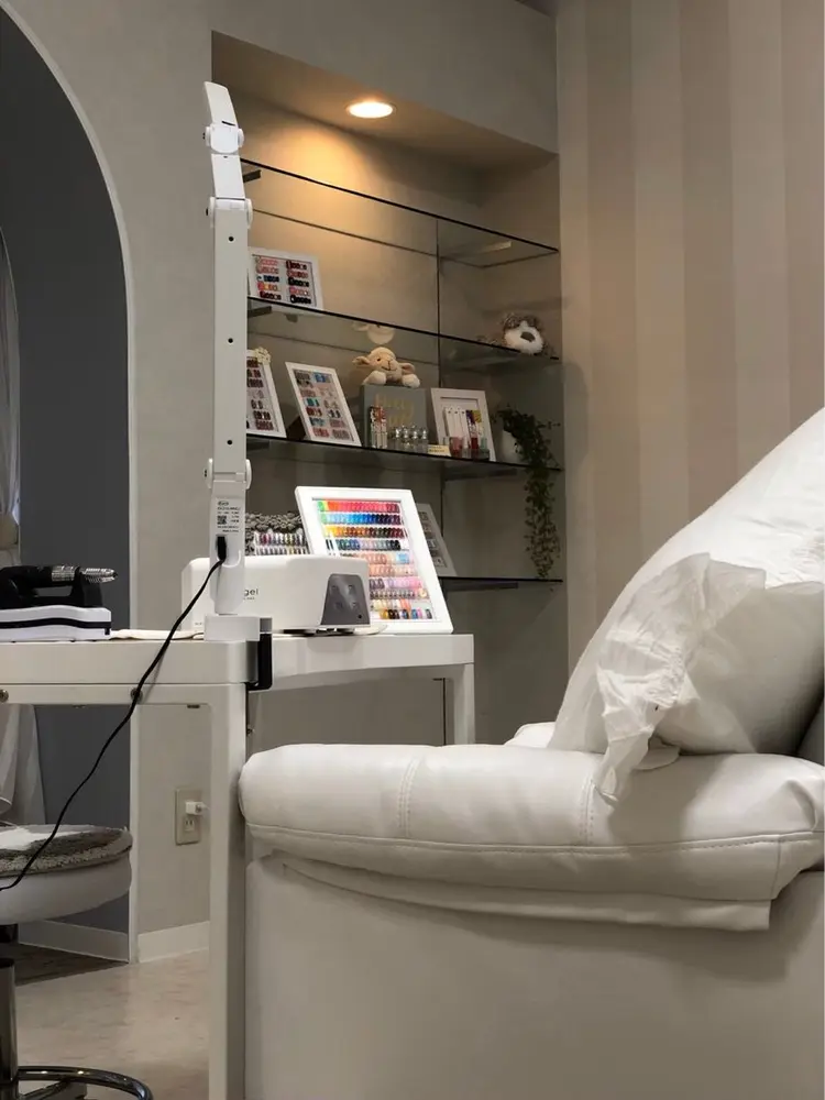 moa nail東岡山店の内観・外観3