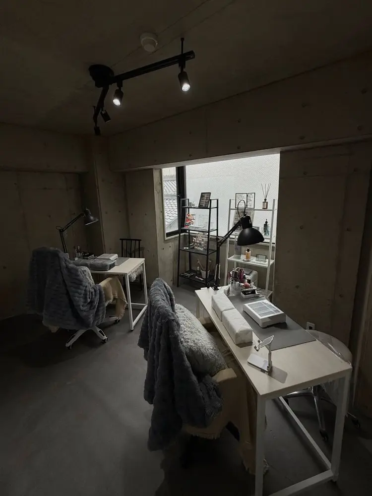 nail salon mumeiの内観・外観1
