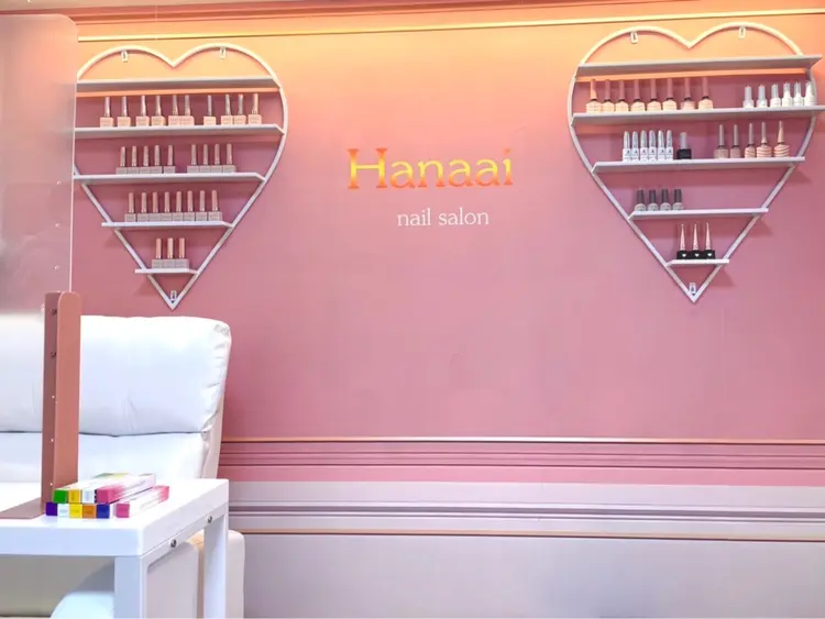 Hanaai Salon 新大久保店の内観・外観1