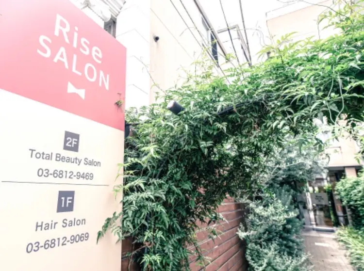 Rise SALONの内観・外観2