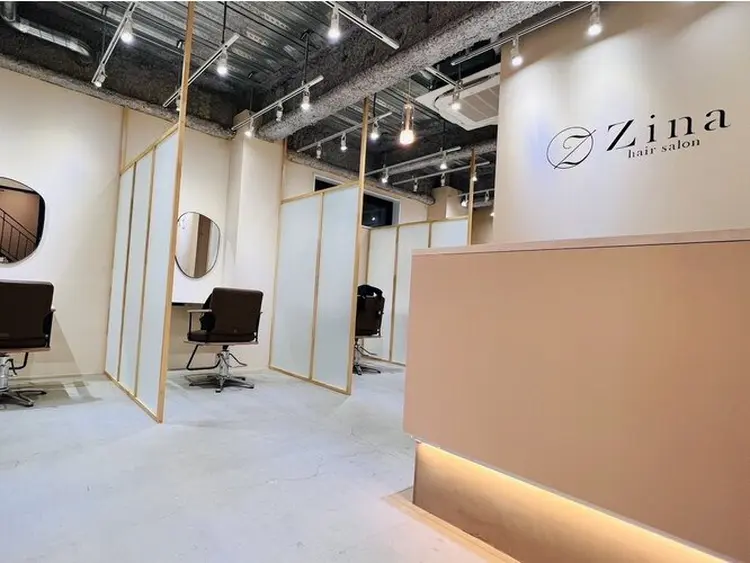 Zina川口店の内観・外観1