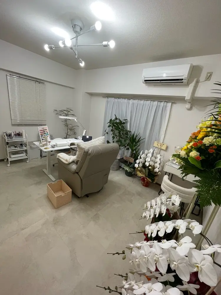 with huesの内観・外観1