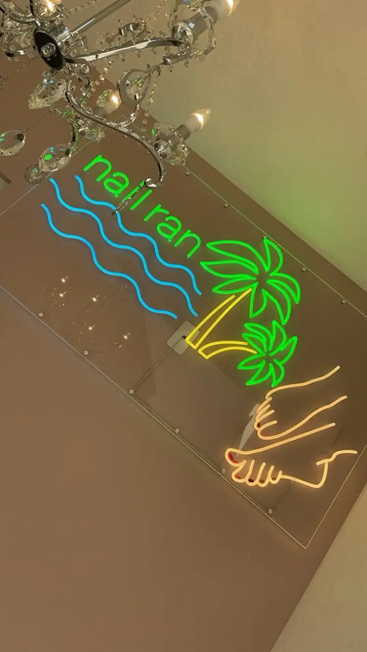 ネイルサロンnail lanの内観・外観2