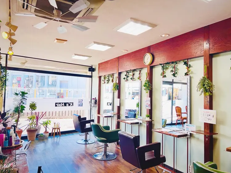 K'sHair大和田の内観・外観1