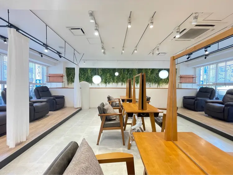 LucksiMie 銀座店の内観・外観2