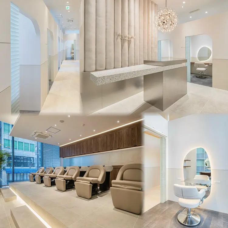 SALOWIN RayⅡ銀座店の内観・外観2