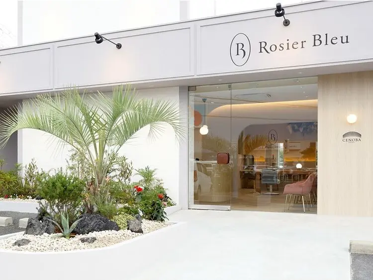Rosier　Bleuの内観・外観1