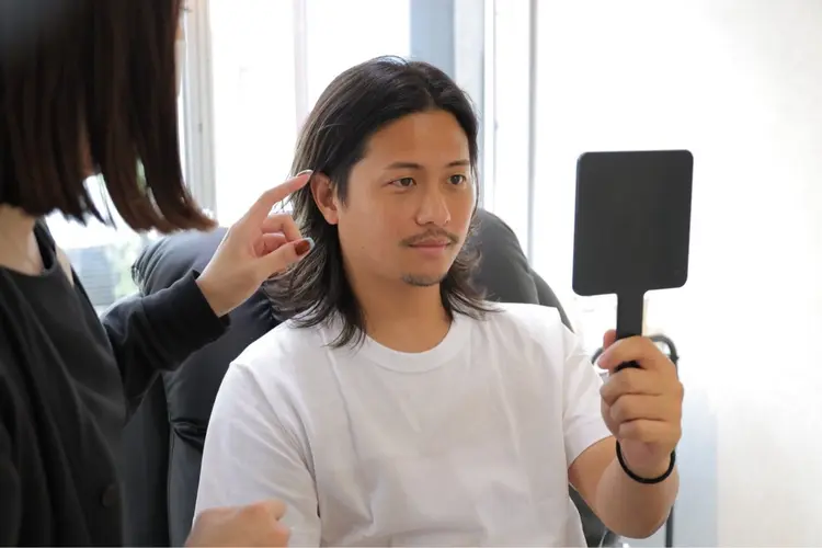 メンズ眉毛サロン銀座ACEの内観・外観1