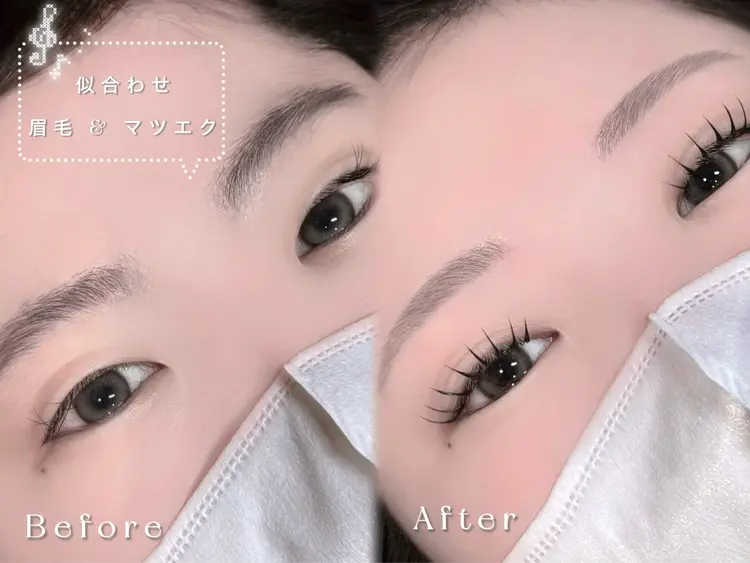 poplin【ポプリン】 Lカール/マツエク/まつげパーマ/眉毛/LED/フラットラッシュ/栄.伏見の内観・外観3