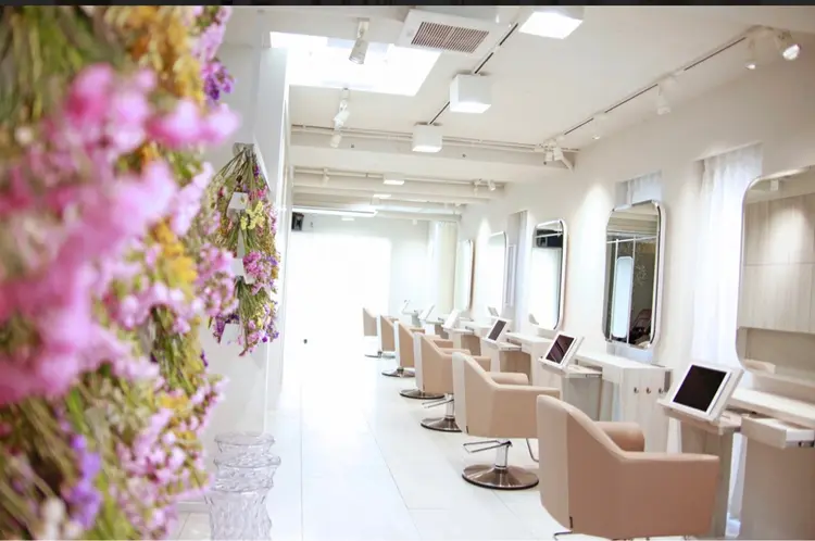 Hair salon　Suiの内観・外観1