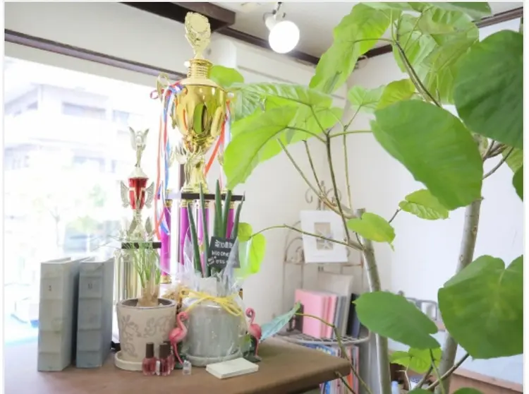 ネイルサロン　woooneの内観・外観3