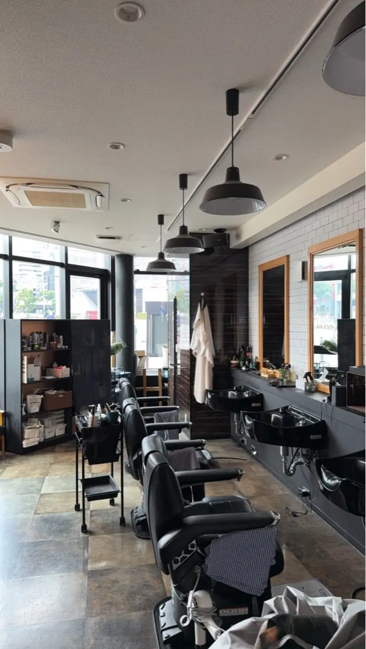 barber shopBOSSの内観・外観2