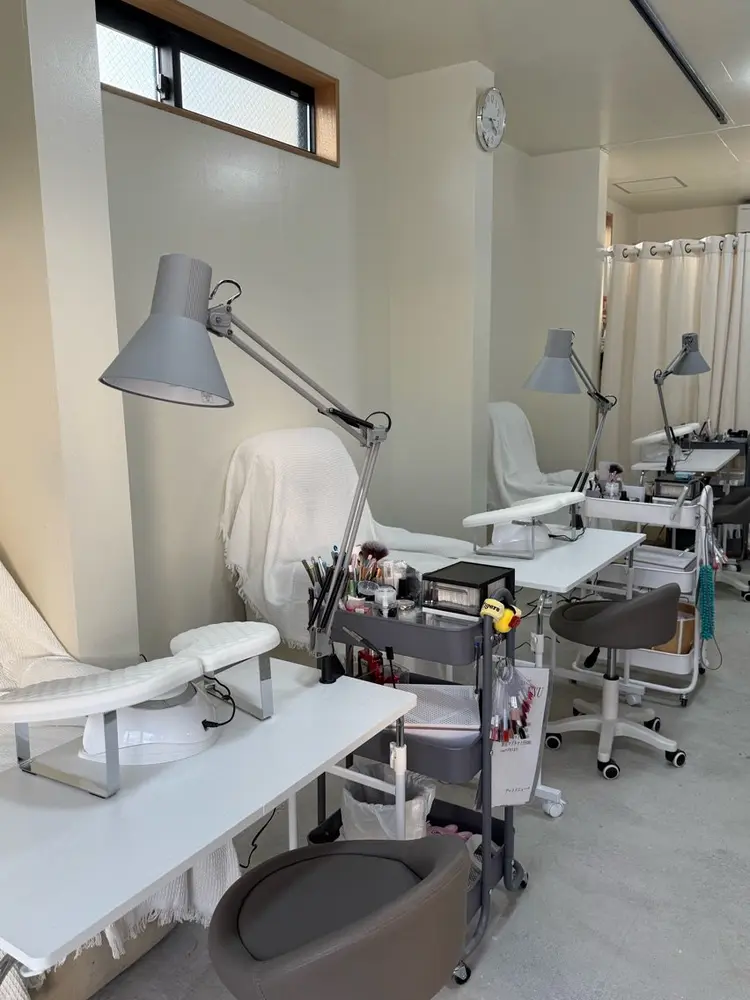 Nail Studio No.8の内観・外観2