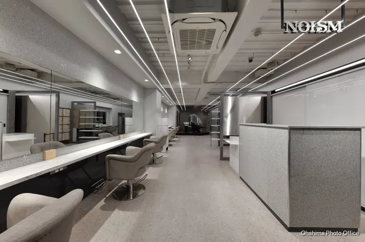 hair&make NOISM -eha-の内観・外観1