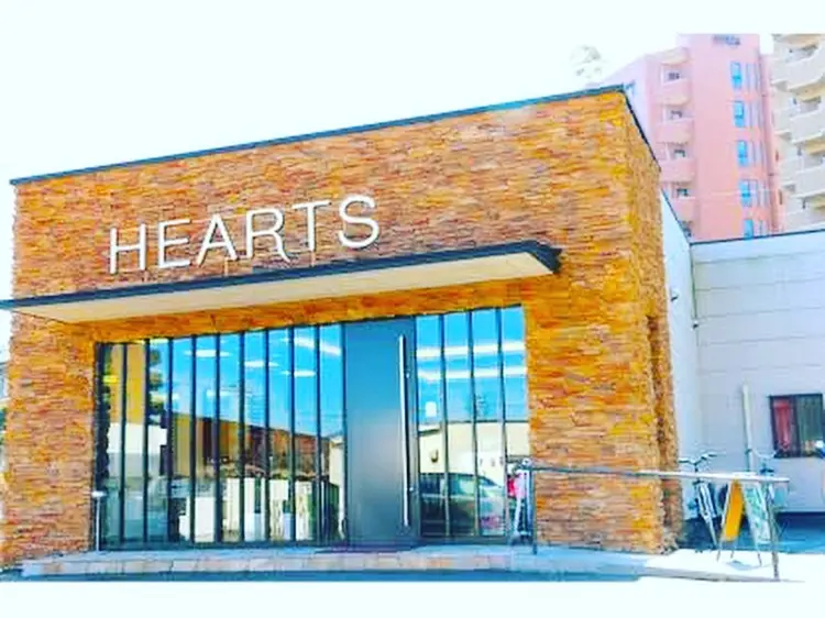 HEARTS hair's沼田店の内観・外観1