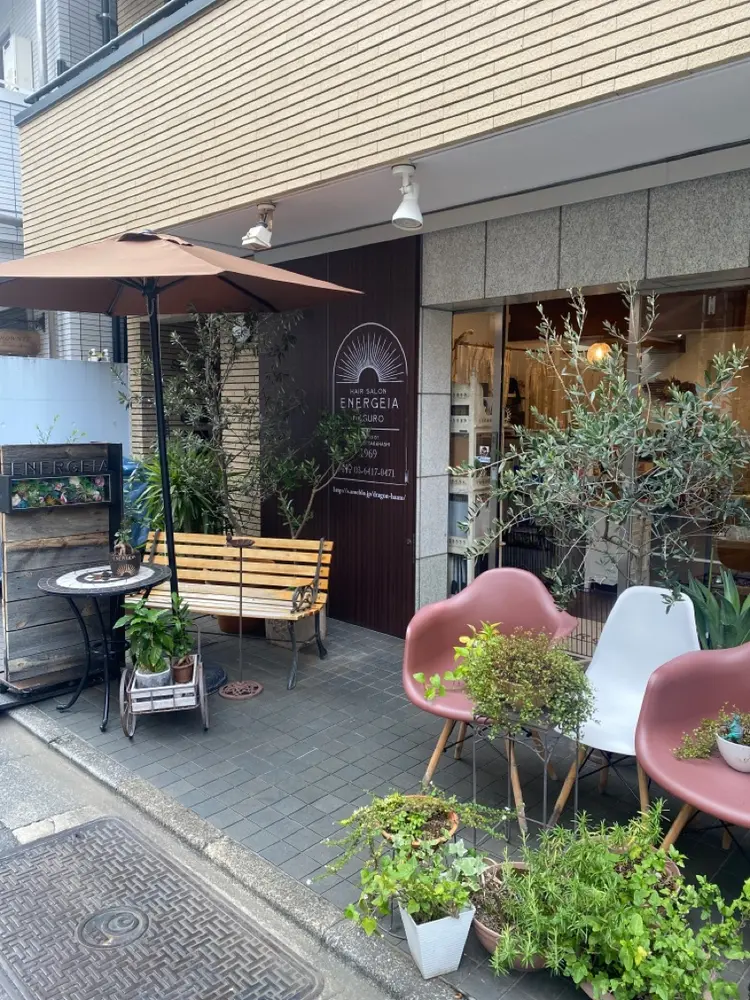 hair salon ENERGEIAの内観・外観1