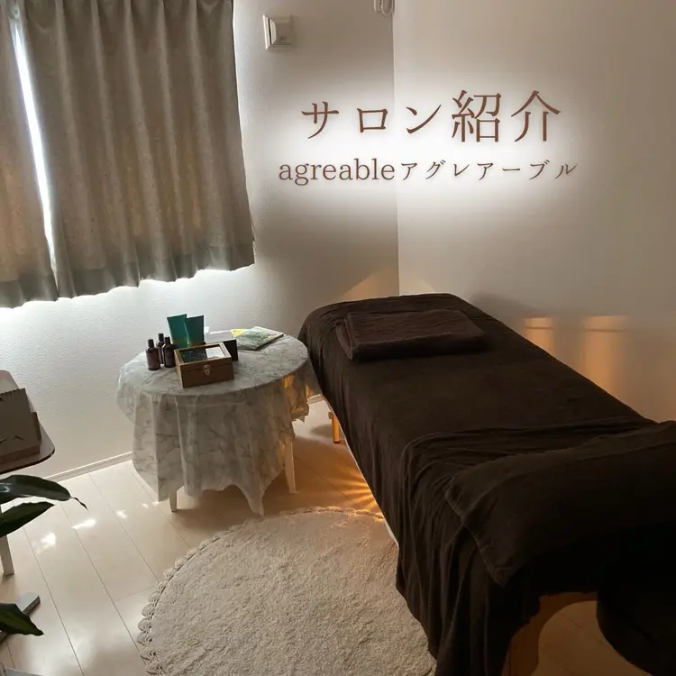 アグレアーブルの内観・外観1