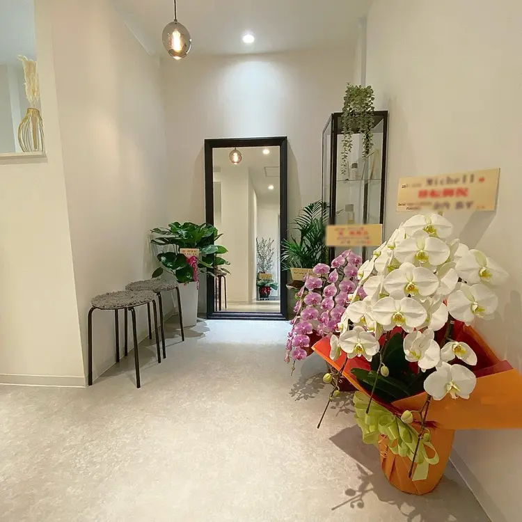 nail salon Michellの内観・外観1