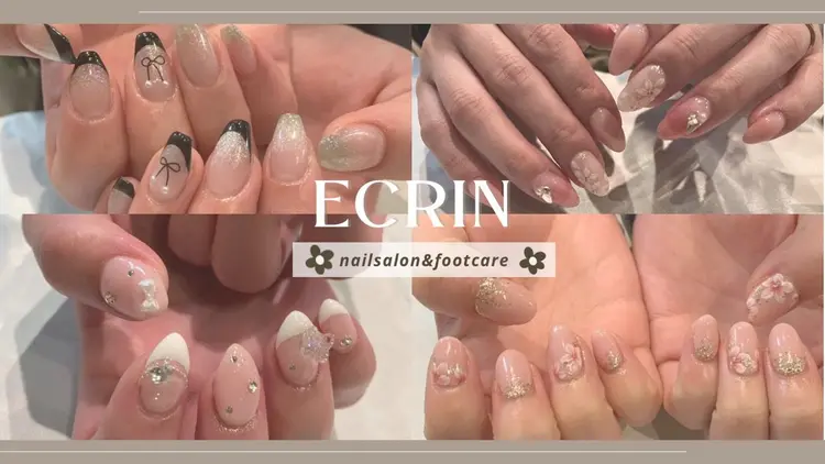 ecrin nailsalon&footの内観・外観1