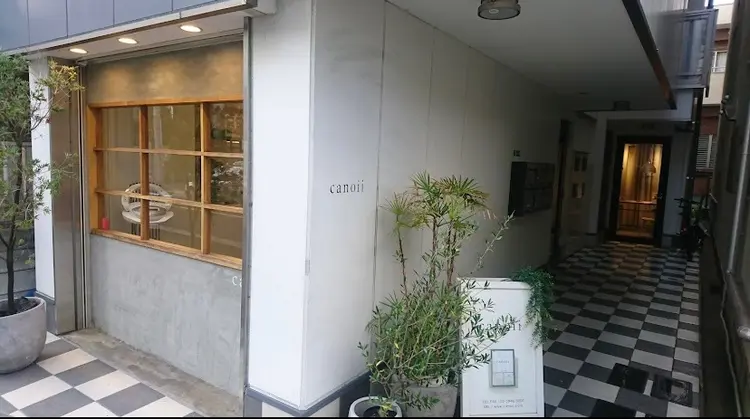 canoiiの内観・外観2