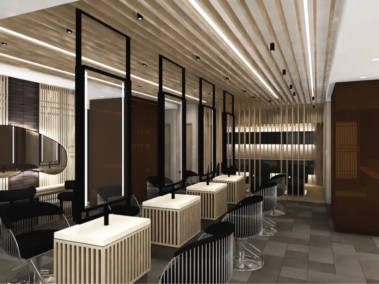 ラテ渋谷の内観・外観1