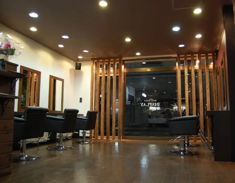 hair make DISPLAYの内観・外観2