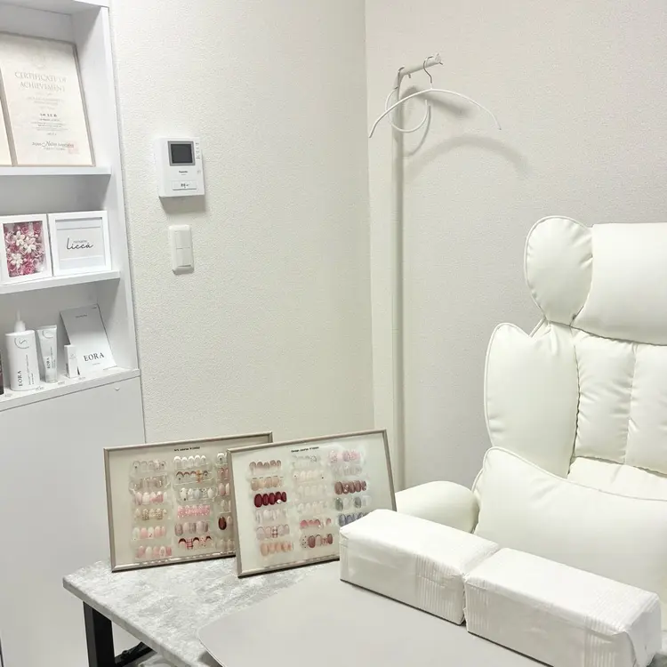 nailsalon liccáの内観・外観2