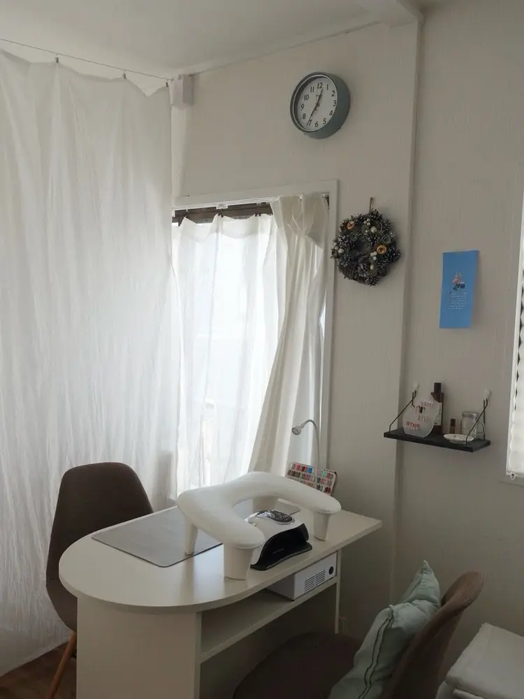 private nail salon【zzz…（ネル）】の内観・外観1