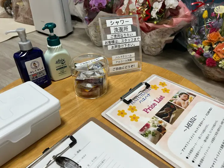 -HAYUHANA-の内観・外観3