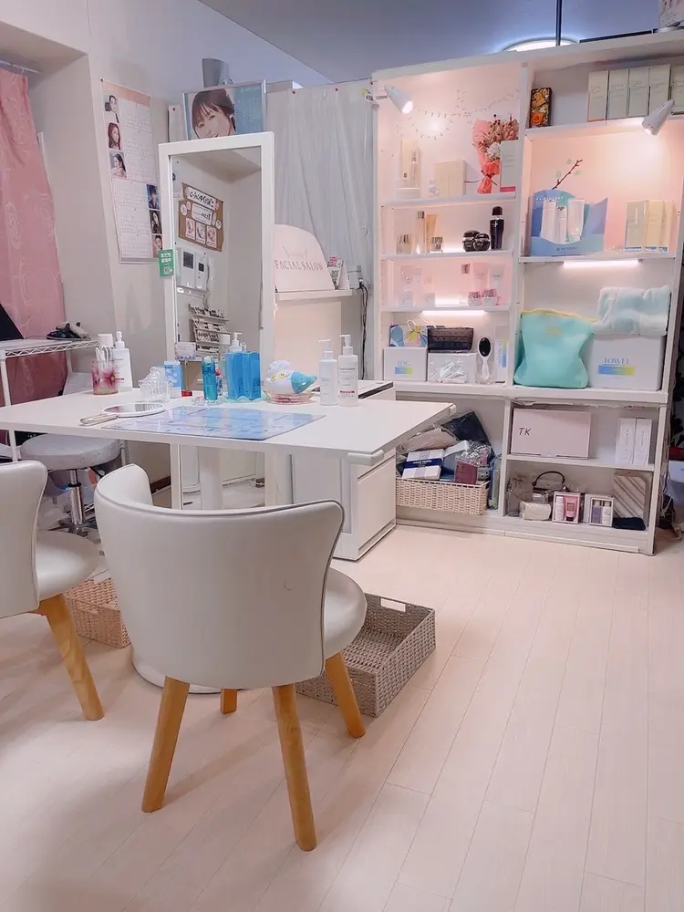 MENARDフェイシャルサロンtop cute天神の内観・外観3