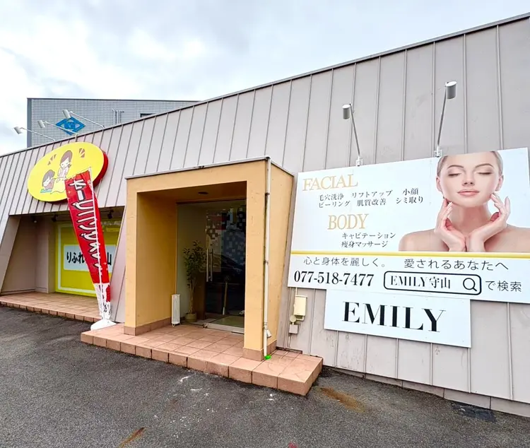 EMILY守山店の内観・外観2