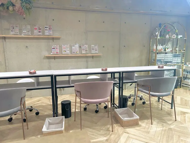 nail&eye meme 覚王山の内観・外観1