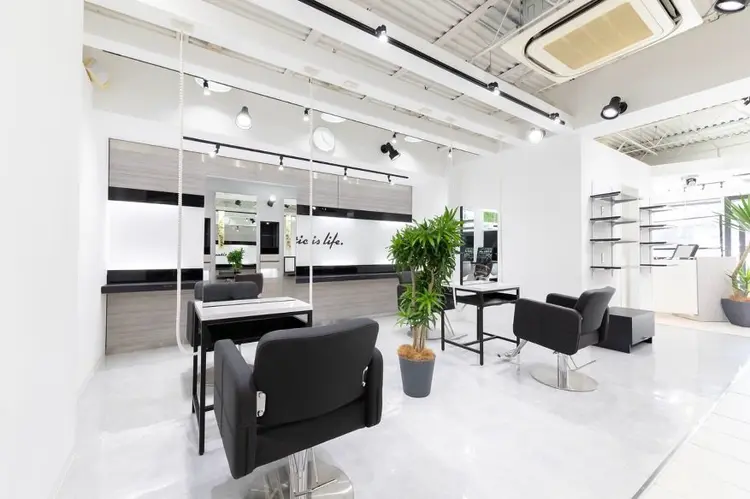Hair&Color le jardin  葛西店の内観・外観3