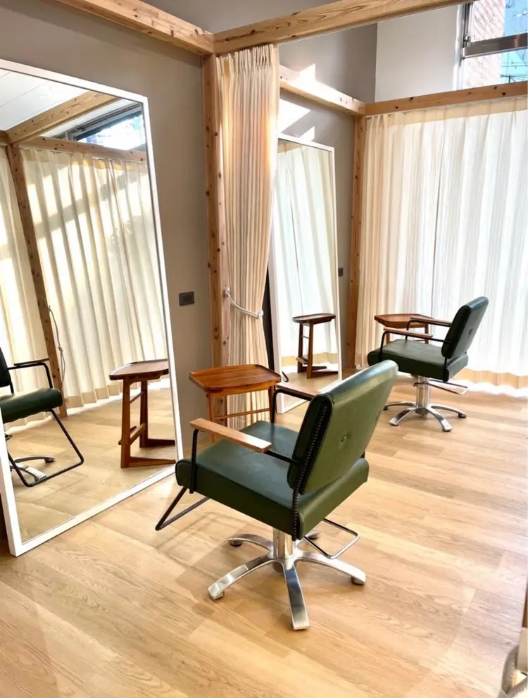 OPShairの内観・外観1