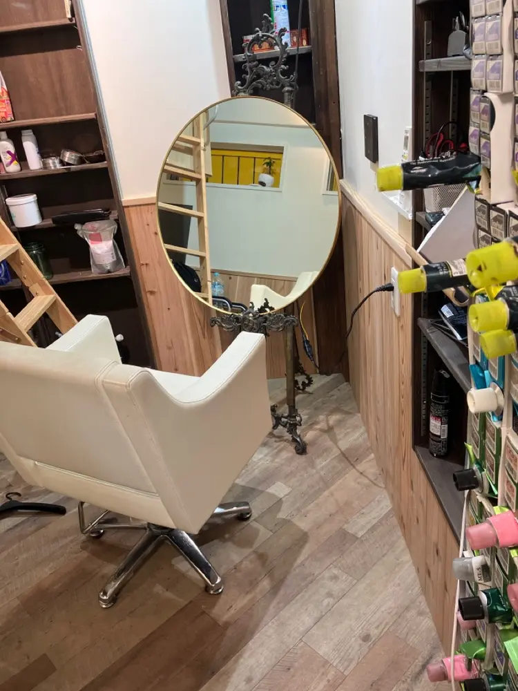 HAIR BASE ZAWAWAの内観・外観3