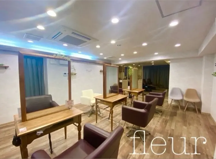 Fleurの内観・外観1