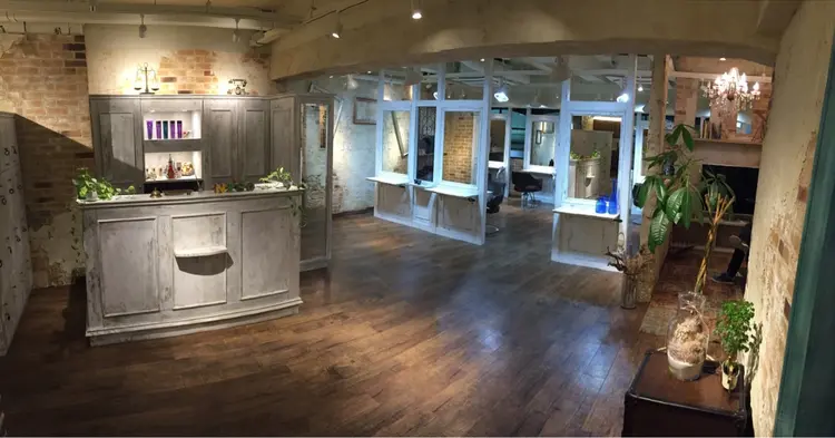 hair atelier nico...の内観・外観1