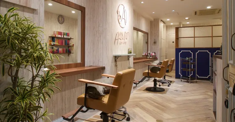 AROUND hair loungeの内観・外観1