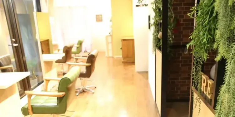hair treesの内観・外観2