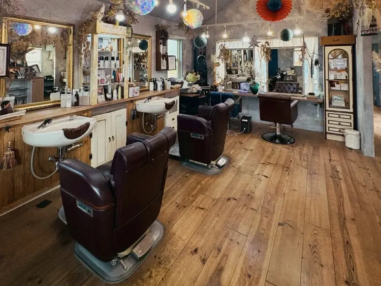 hair&make SORAの内観・外観2