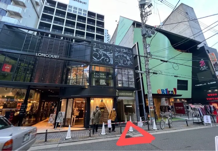 Aurora eyelash &nail salonアメ村店の内観・外観3