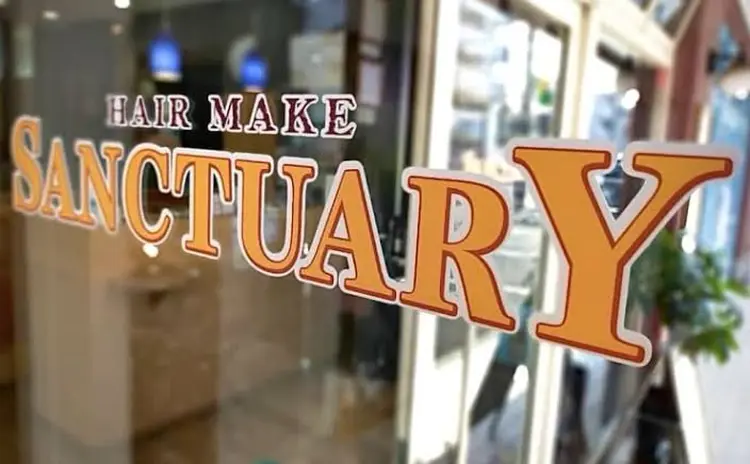 hair make sanctuaryの内観・外観1