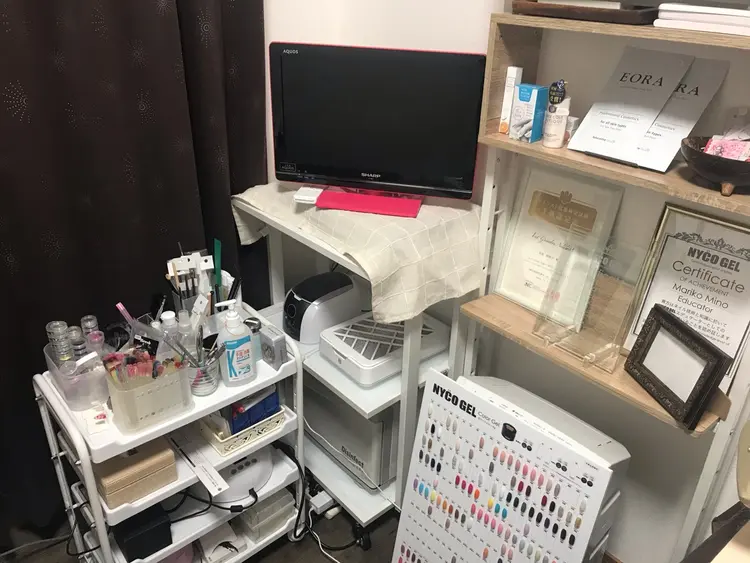 style nail STELLAの内観・外観2