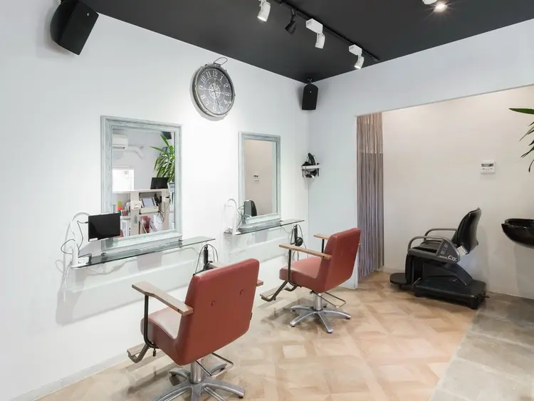 Hair L.E.Nの内観・外観2