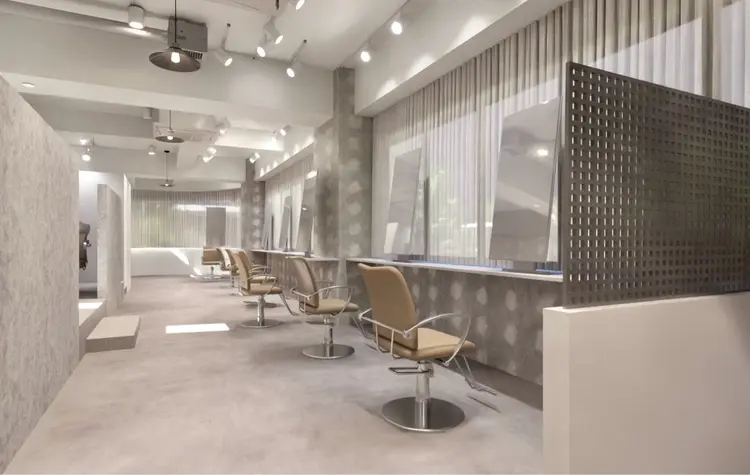 FIX hairの内観・外観1