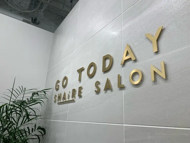 GOTODAYシェアサロン銀座Arc店の内観・外観1