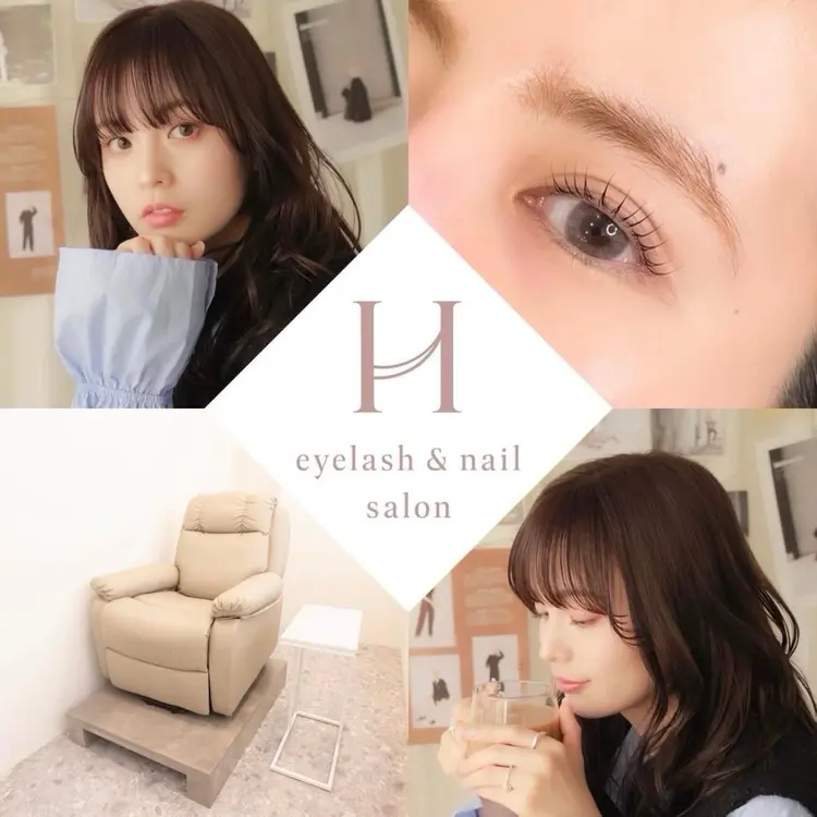 H　eyelash&nailの内観・外観3