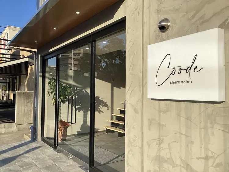 share salon coode【コーデ】の内観・外観1