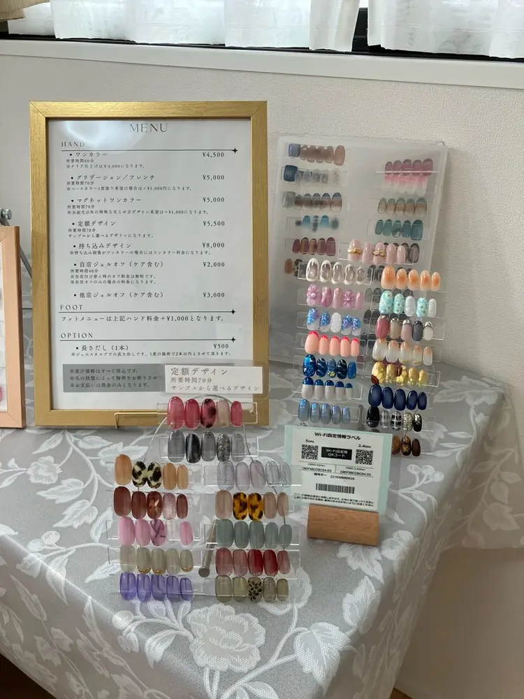 nail salon Bloomの内観・外観3