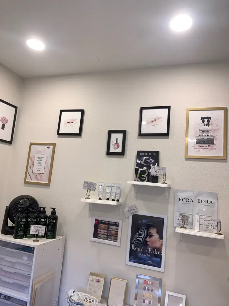 malibu hair resort大泉店の内観・外観3